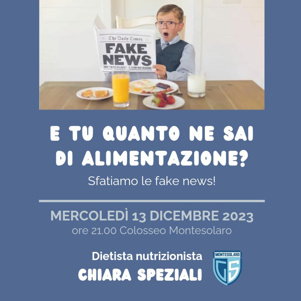 E tu quanto ne sai di alimentazione?