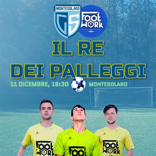Il re dei palleggi Il re dei palleggi